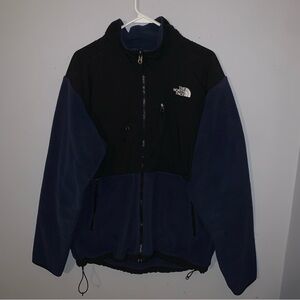 The North Face Men’s Large Blue Denali Polartec Fleece Full Zip Jacket
